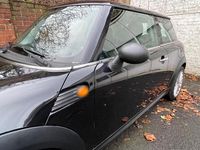 Gebraucht Mini ONE 75 PS (55 kW) 2009 Schwarz Kleinwagen