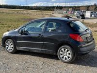 Gebraucht Peugeot 207 88 PS (64 kW) 2006 Schwarz Limousine