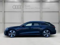 Gebraucht Audi A5 Sport 204 PS (150 kW) 2025 Firmamentblau metallic Kombi