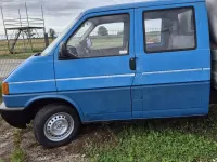 Usata VW T4 R 88 CV (64 kW) 1999 Blu Furgone