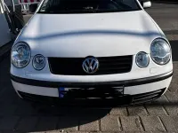 Gebraucht VW Polo Basis 64 PS (47 kW) 2005 Weiß Kleinwagen