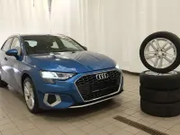Gebraucht Audi A3 Advanced 150 PS (110 kW) 2022 Blau Limousine