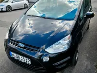 Käytetty Ford S-MAX S 150 HP (110 kW) 2010 Musta Tila-auto