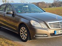 Gebraucht Mercedes E220 170 PS (125 kW) 2012 Silber Limousine
