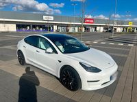 Gebraucht Tesla Model 3 Performance 377 kW (513 PS) 2021 Weiß Limousine
