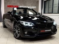 Gebraucht BMW 220 Sport Line 190 PS (139 kW) 2020 Schwarz Cabrio
