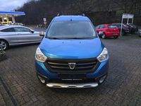 Gebraucht Dacia Dokker Stepway 116 PS (85 kW) 2015 Blau Van / Kleinbus