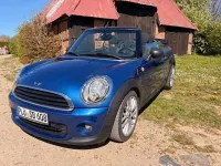Second-hand Mini One Cabriolet 98 CP (72 kW) 2013 Albastru Cabrio