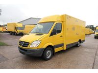 Gebraucht Mercedes Sprinter 95 PS (69 kW) 2010 Gelb Van
