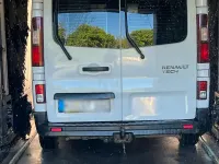 Gebraucht Renault Trafic 109 PS (80 kW) 2015 Weiß Van / Kleinbus