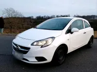 Gebraucht Opel Corsa 69 PS (50 kW) 2016 Weiß Kleinwagen