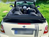 Gebraucht Mini One Cabriolet 98 PS (72 kW) 2012 Weiß Cabrio