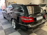 Gebraucht Mercedes E220 170 PS (125 kW) 2011 Schwarz Limousine