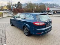 Gebraucht Ford Mondeo Titanium 145 PS (106 kW) 2012 Blau Kombi