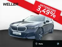Gebraucht BMW 520 M Sport 197 PS (144 kW) 2025 Black sapphire (schwarz) Kombi