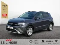 Gebraucht VW T-Cross Life 116 PS (85 kW) 2025 Rauchgrau SUV