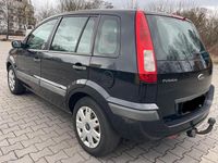 Gebraucht Ford Fusion 80 PS (58 kW) 2007 Schwarz Kleinwagen