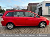 gebraucht Opel Zafira B Family * 7 Sitzer * Euro 5 *