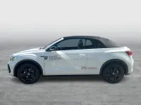 Gebraucht VW T-Roc Cabriolet R-line 150 PS (110 kW) 2026 Pure white Cabrio