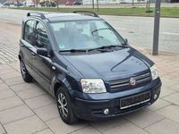 Gebraucht Fiat Panda Dynamic 60 PS (44 kW) 2008 Blau Kleinwagen