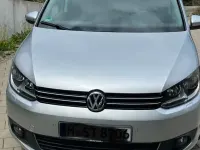 Gebraucht VW Touran Cup 140 PS (102 kW) 2015 Silber Van / Kleinbus