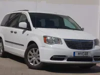 Gebraucht Chrysler Town & Country 287 PS (211 kW) 2016 Weiß Van / Kleinbus