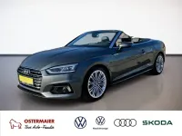 Gebraucht Audi A5 Cabriolet Design 190 PS (139 kW) 2019 Monsungrau Cabrio