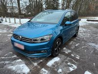 Gebraucht VW Touran Join 115 PS (84 kW) 2018 Blau Van / Kleinbus