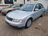 Gebraucht VW Passat 150 PS (110 kW) 1999 Silber Limousine