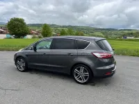 Gebraucht Ford S-MAX Titanium 180 PS (132 kW) 2016 Grau Van / Kleinbus