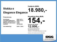 Gebraucht Opel Mokka-e Elegance 100 kW (136 PS) 2022 Kontrast grau (metallic) SUV