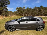 Gebraucht Mercedes A200 Urban 136 PS (100 kW) 2017 Grau Kleinwagen