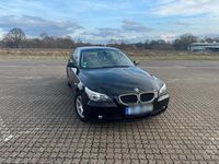 Gebraucht BMW 520 170 PS (125 kW) 2004 Schwarz Limousine