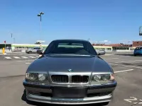 Gebraucht BMW 740 286 PS (210 kW) 1998 Silber Limousine