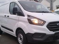 Gebraucht Ford Transit Custom 105 PS (77 kW) 2018 Weiß Van / Kleinbus