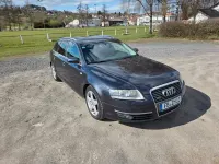 Gebraucht Audi A6 Ambiente 232 PS (170 kW) 2007 Blau Kombi