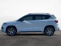Gebraucht Seat Ateca FR 150 PS (110 kW) 2026 Nevada weiss SUV