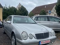 Gebraucht Mercedes E280 Elegance 204 PS (150 kW) 2000 Silber Limousine
