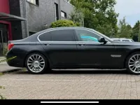 Gebraucht BMW 730 245 PS (180 kW) 2009 Schwarz Limousine