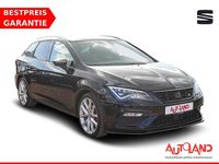 Gebraucht Seat Leon ST FR 150 PS (110 kW) 2020 Midnight schwarz metallic Kombi
