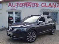 Gebraucht VW Tiguan Allspace Highline 239 PS (175 kW) 2017 Deep black perleffekt SUV