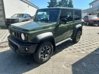 Gebraucht Suzuki Jimny Comfort+ 102 PS (75 kW) 2018 Grün SUV
