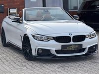 Gebraucht BMW 430 Cabriolet M Performance 252 PS (185 kW) 2018 Weiß Cabrio