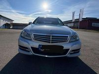 Gebraucht Mercedes C180 Elegance 120 PS (88 kW) 2013 Silber Kombi