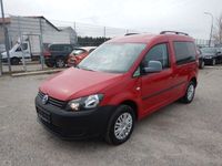 Gebraucht VW Caddy Trendline 86 PS (63 kW) 2014 Rot Van / Kleinbus