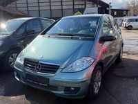 Gebraucht Mercedes A150 95 PS (69 kW) 2004 Blau Van / Kleinbus