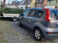 Gebraucht Nissan Note 88 PS (64 kW) 2006 Grau Kleinwagen