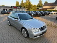 Gebraucht Mercedes CLK280 Avantgarde 231 PS (169 kW) 2008 Silber Coupé