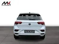 Gebraucht VW T-Roc Sportline 150 PS (110 kW) 2021 White silver SUV