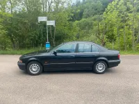 Gebraucht BMW 520 150 PS (110 kW) 1997 Schwarz Limousine